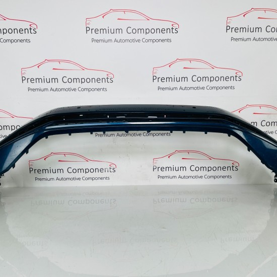 VW Passat Front Bumper B8 Face Lift Genuine Blue 3g0807221e | 2020–2024 [Ba53]