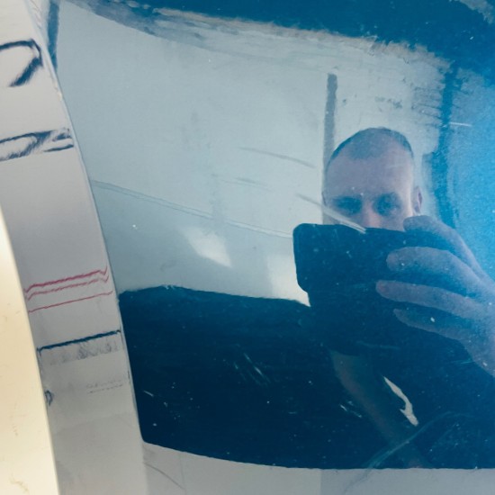 VW Passat Front Bumper B8 Face Lift Genuine Blue 3g0807221e | 2020–2024 [Ba53]