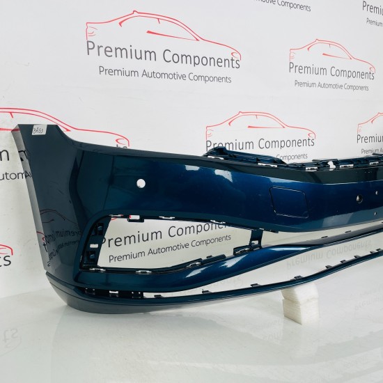 VW Passat Front Bumper B8 Face Lift Genuine Blue 3g0807221e | 2020–2024 [Ba53]