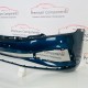 VW Passat Front Bumper B8 Face Lift Genuine Blue 3g0807221e | 2020–2024 [Ba53]