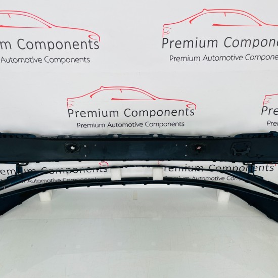 VW Passat Front Bumper B8 Face Lift Genuine Blue 3g0807221e | 2020–2024 [Ba53]