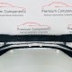 VW Passat Front Bumper B8 Face Lift Genuine Blue 3g0807221e | 2020–2024 [Ba53]