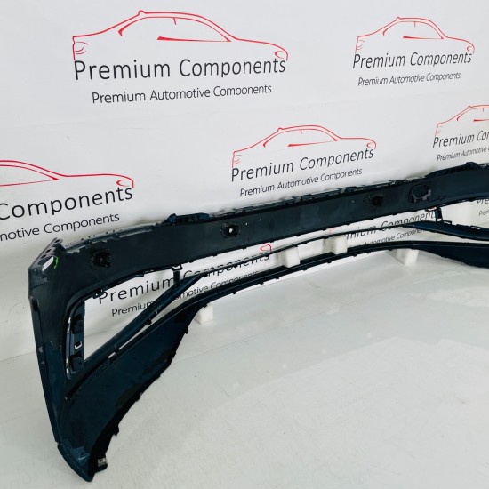VW Passat Front Bumper B8 Face Lift Genuine Blue 3g0807221e | 2020–2024 [Ba53]