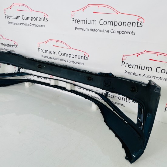 VW Passat Front Bumper B8 Face Lift Genuine Blue 3g0807221e | 2020–2024 [Ba53]