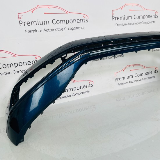 VW Passat Front Bumper B8 Face Lift Genuine Blue 3g0807221e | 2020–2024 [Ba53]