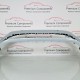 VW Golf Front Bumper Mk7.5 Facelift Se Genuine Grey 5g0807221fl 2017-2020 [Ba69]