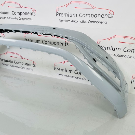 VW Golf Front Bumper Mk7.5 Facelift Se Genuine Grey 5g0807221fl 2017-2020 [Ba69]