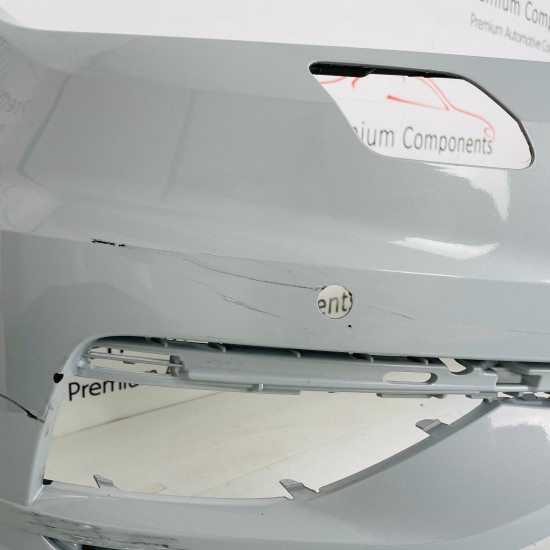 VW Golf Front Bumper Mk7.5 Facelift Se Genuine Grey 5g0807221fl 2017-2020 [Ba69]