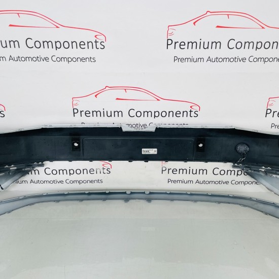 VW Golf Front Bumper Mk7.5 Facelift Se Genuine Grey 5g0807221fl 2017-2020 [Ba69]