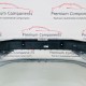 VW Golf Front Bumper Mk7.5 Facelift Se Genuine Grey 5g0807221fl 2017-2020 [Ba69]