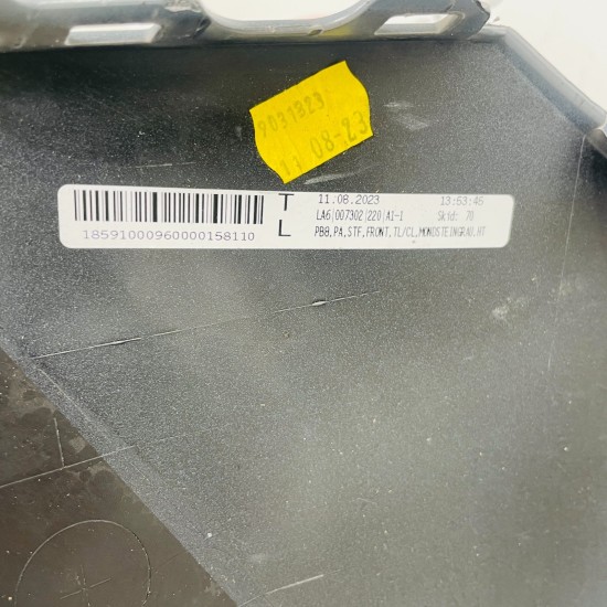 VW Passat Front Bumper B8 Face Lift Genuine Grey 3g0807221e | 2020-2024 [Ba81]