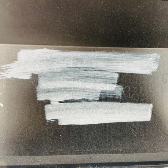 VW Passat Front Bumper B8 Face Lift Genuine Grey 3g0807221e | 2020-2024 [Ba81]