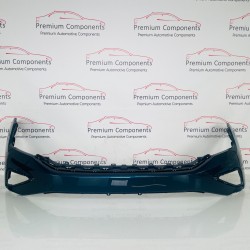VW Tiguan Front Bumper Mk2 Se Facelift Genuine Blue 5na807221 | 2020-2023 [Ba80]