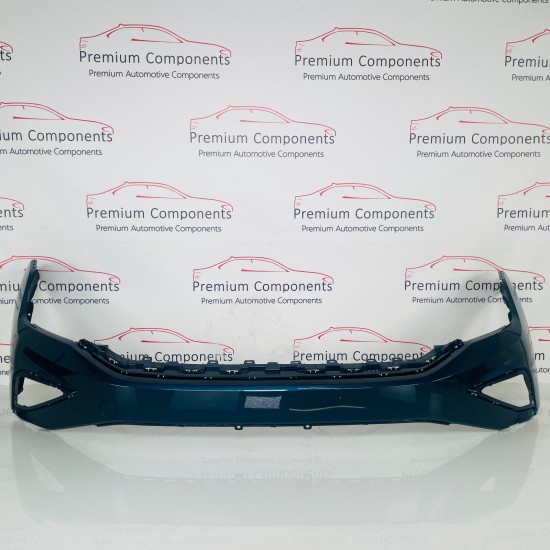 VW Tiguan Front Bumper Mk2 Se Facelift Genuine Blue 5na807221 | 2020-2023 [Ba80]