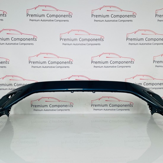 VW Tiguan Front Bumper Mk2 Se Facelift Genuine Blue 5na807221 | 2020-2023 [Ba80]