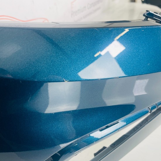 VW Tiguan Front Bumper Mk2 Se Facelift Genuine Blue 5na807221 | 2020-2023 [Ba80]