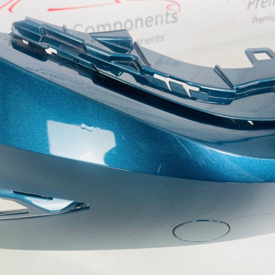 VW Tiguan Front Bumper Mk2 Se Facelift Genuine Blue 5na807221 | 2020-2023 [Ba80]