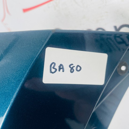 VW Tiguan Front Bumper Mk2 Se Facelift Genuine Blue 5na807221 | 2020-2023 [Ba80]