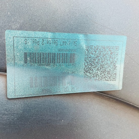 VW Tiguan Front Bumper Mk2 Se Facelift Genuine Blue 5na807221 | 2020-2023 [Ba80]