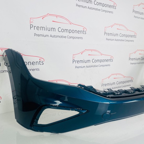 VW Tiguan Front Bumper Mk2 Se Facelift Genuine Blue 5na807221 | 2020-2023 [Ba80]