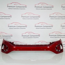 VW T Roc Front Bumper Facelift Genuine Red 2ga807221q | 2021-2025 [Ba77]