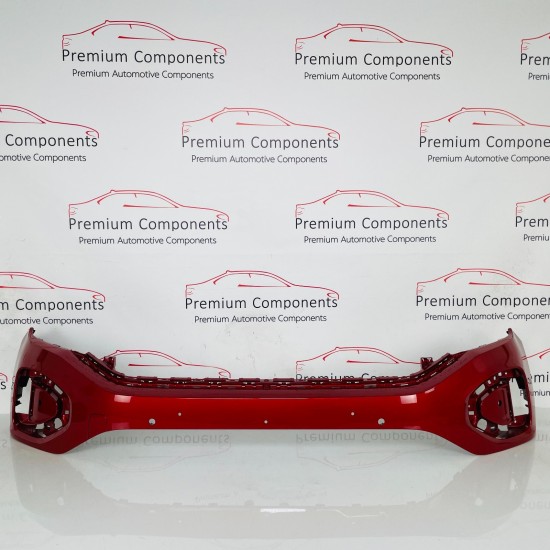 VW T Roc Front Bumper Facelift Genuine Red 2ga807221q | 2021-2025 [Ba77]