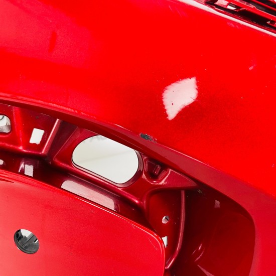 VW T Roc Front Bumper Facelift Genuine Red 2ga807221q | 2021-2025 [Ba77]