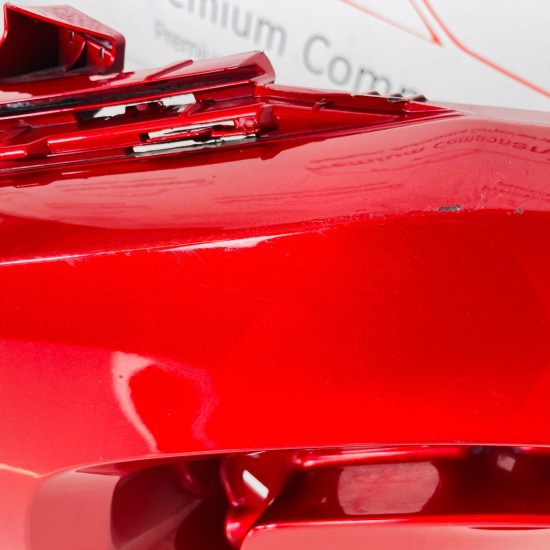 VW T Roc Front Bumper Facelift Genuine Red 2ga807221q | 2021-2025 [Ba77]