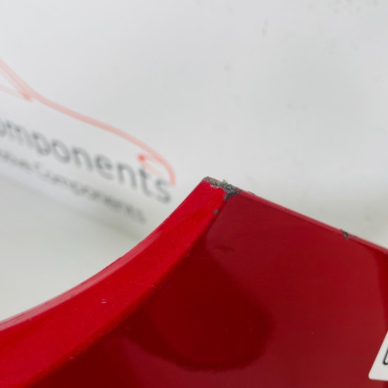 VW T Roc Front Bumper Facelift Genuine Red 2ga807221q | 2021-2025 [Ba77]