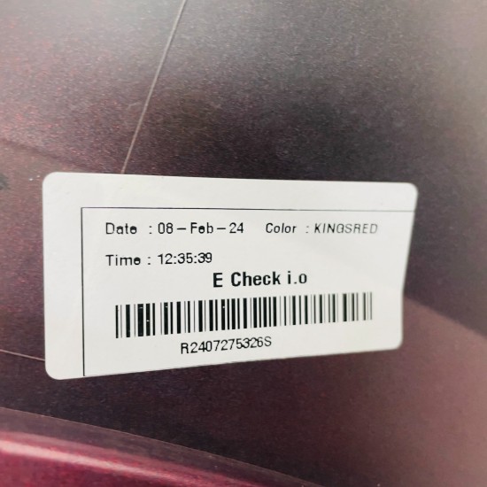 VW T Roc Front Bumper Facelift Genuine Red 2ga807221q | 2021-2025 [Ba77]