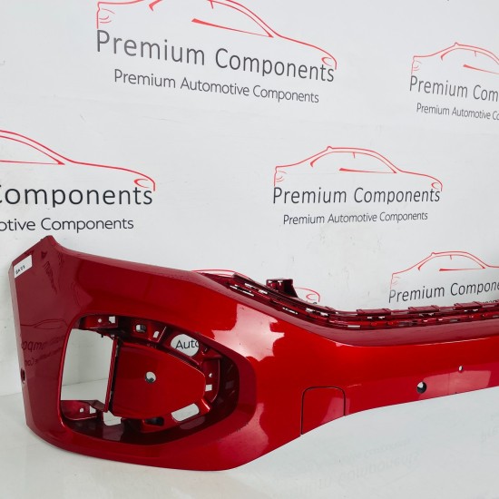 VW T Roc Front Bumper Facelift Genuine Red 2ga807221q | 2021-2025 [Ba77]