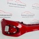 VW T Roc Front Bumper Facelift Genuine Red 2ga807221q | 2021-2025 [Ba77]