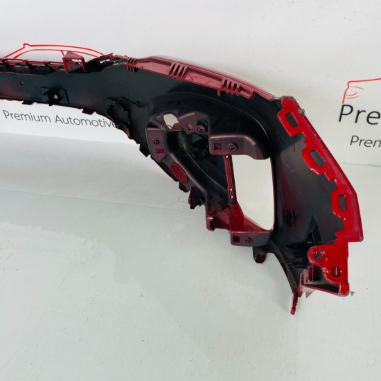 VW T Roc Front Bumper Facelift Genuine Red 2ga807221q | 2021-2025 [Ba77]