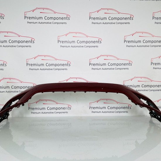 VW Tiguan Front Bumper Se Genuine Red Upper Section 5na807221 | 2016-2019 [Ba74]