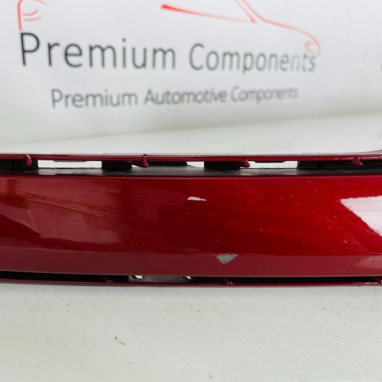 VW Tiguan Front Bumper Se Genuine Red Upper Section 5na807221 | 2016-2019 [Ba74]