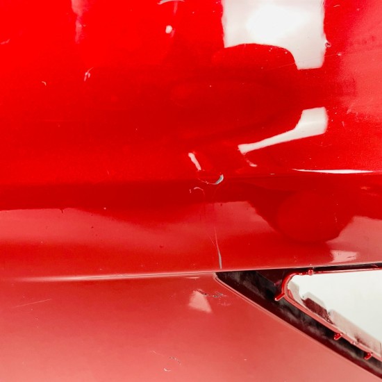 VW Tiguan Front Bumper Se Genuine Red Upper Section 5na807221 | 2016-2019 [Ba74]