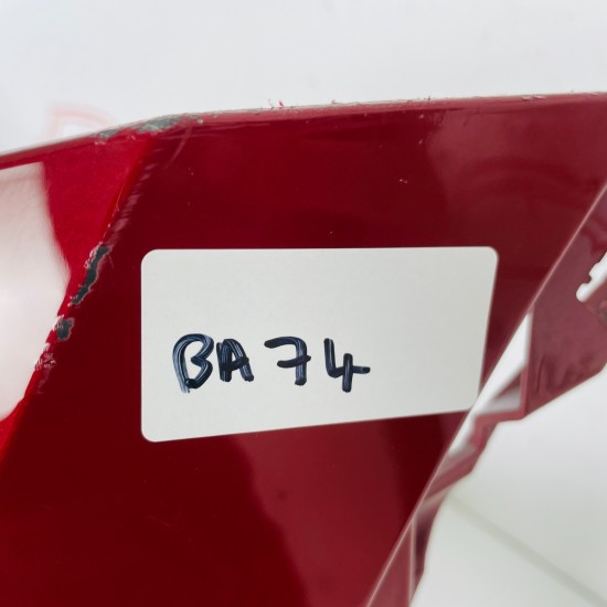 VW Tiguan Front Bumper Se Genuine Red Upper Section 5na807221 | 2016-2019 [Ba74]