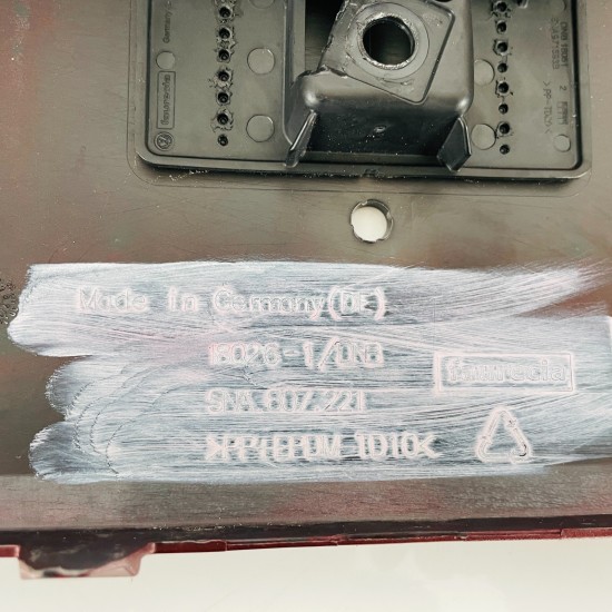 VW Tiguan Front Bumper Se Genuine Red Upper Section 5na807221 | 2016-2019 [Ba74]