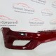 VW Tiguan Front Bumper Se Genuine Red Upper Section 5na807221 | 2016-2019 [Ba74]