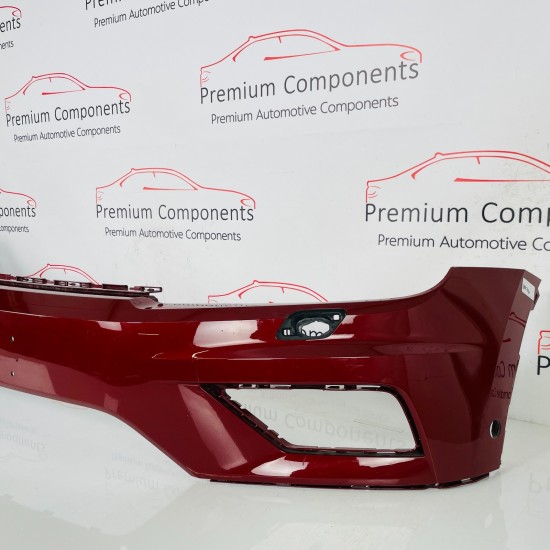 VW Tiguan Front Bumper Se Genuine Red Upper Section 5na807221 | 2016-2019 [Ba74]