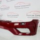 VW Tiguan Front Bumper Se Genuine Red Upper Section 5na807221 | 2016-2019 [Ba74]