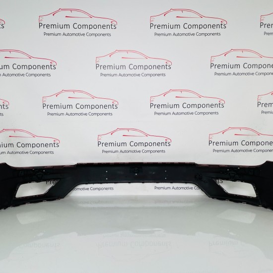 VW Tiguan Front Bumper Se Genuine Red Upper Section 5na807221 | 2016-2019 [Ba74]