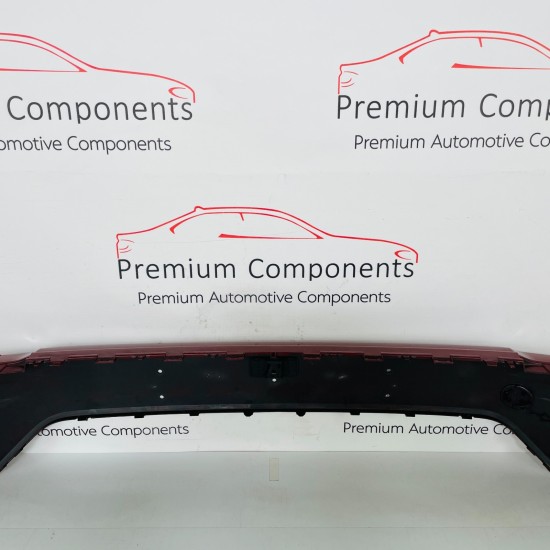 VW Tiguan Front Bumper Se Genuine Red Upper Section 5na807221 | 2016-2019 [Ba74]