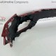 VW Tiguan Front Bumper Se Genuine Red Upper Section 5na807221 | 2016-2019 [Ba74]