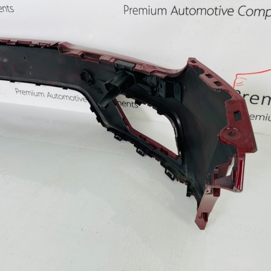 VW Tiguan Front Bumper Se Genuine Red Upper Section 5na807221 | 2016-2019 [Ba74]