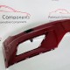 VW Tiguan Front Bumper Se Genuine Red Upper Section 5na807221 | 2016-2019 [Ba74]