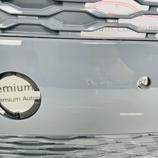 VW Multivan Front Bumper T7 Genuine Grey 7t0807221f | 2022-2025 [Ba93]