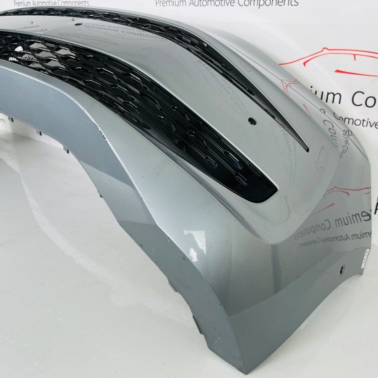 VW Multivan Front Bumper T7 Style Genuine Grey 7t0807221c | 2022 - 2025 [at78]