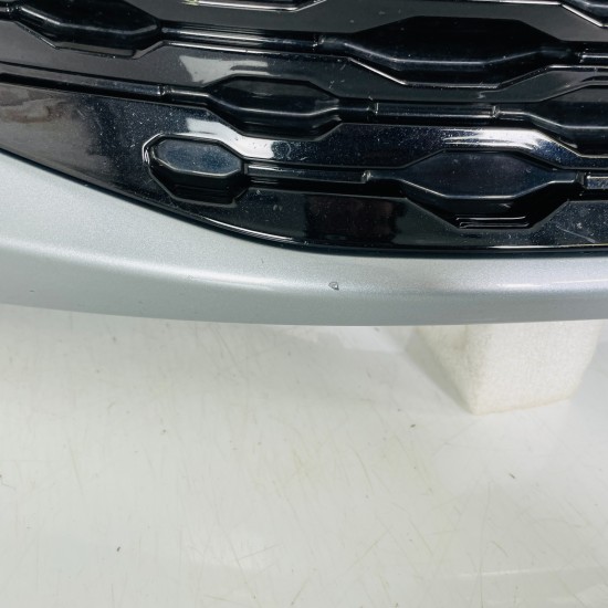 VW Multivan Front Bumper T7 Style Genuine Grey 7t0807221c | 2022 - 2025 [at78]