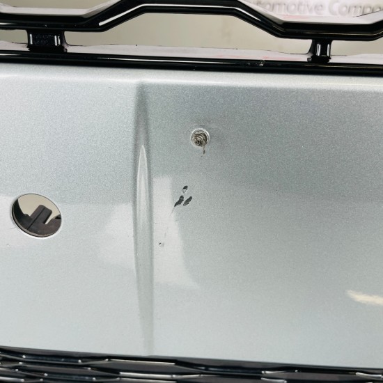 VW Multivan Front Bumper T7 Style Genuine Grey 7t0807221c | 2022 - 2025 [at78]